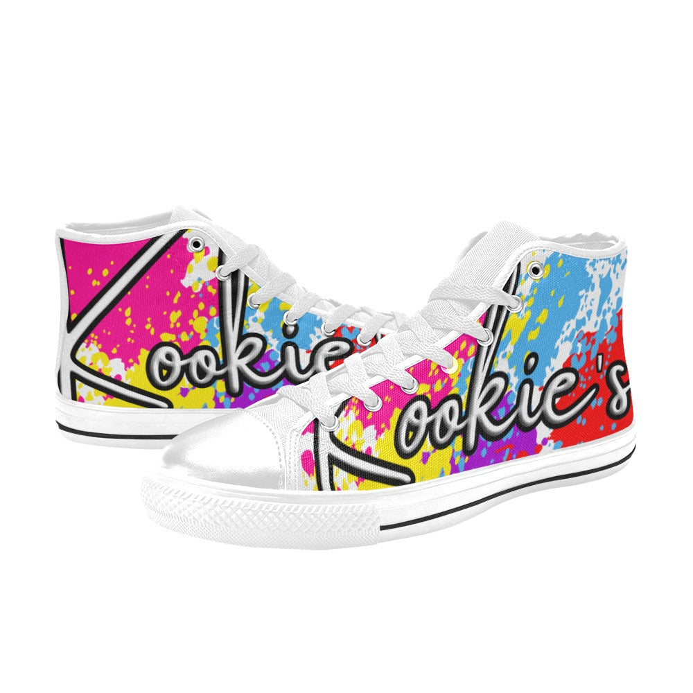 Men’s Classic High Top Canvas Shoes