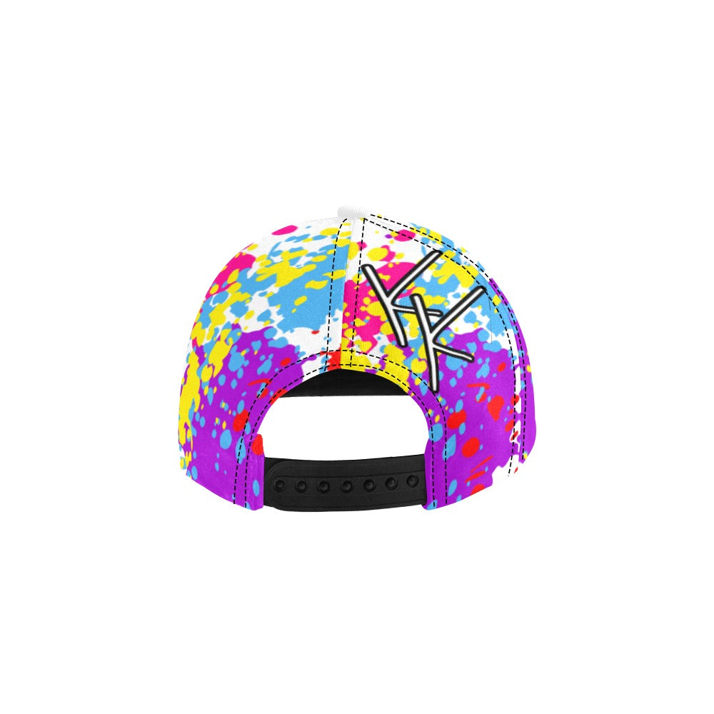 All Over Print Snapback Hat