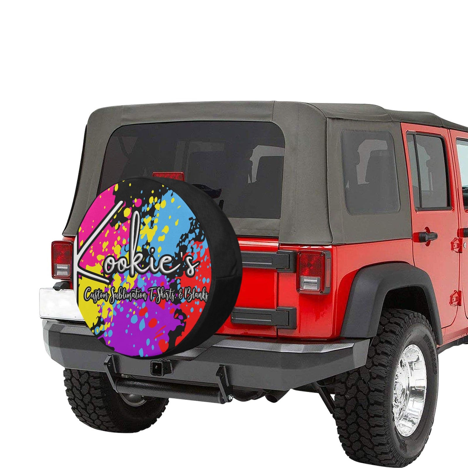 32 Inch Spare Tire Cover