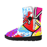 Load image into Gallery viewer, Unisex Single Button Snow Boots
