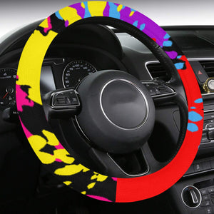 Steering Wheel Cover with Anti-Slip Insert