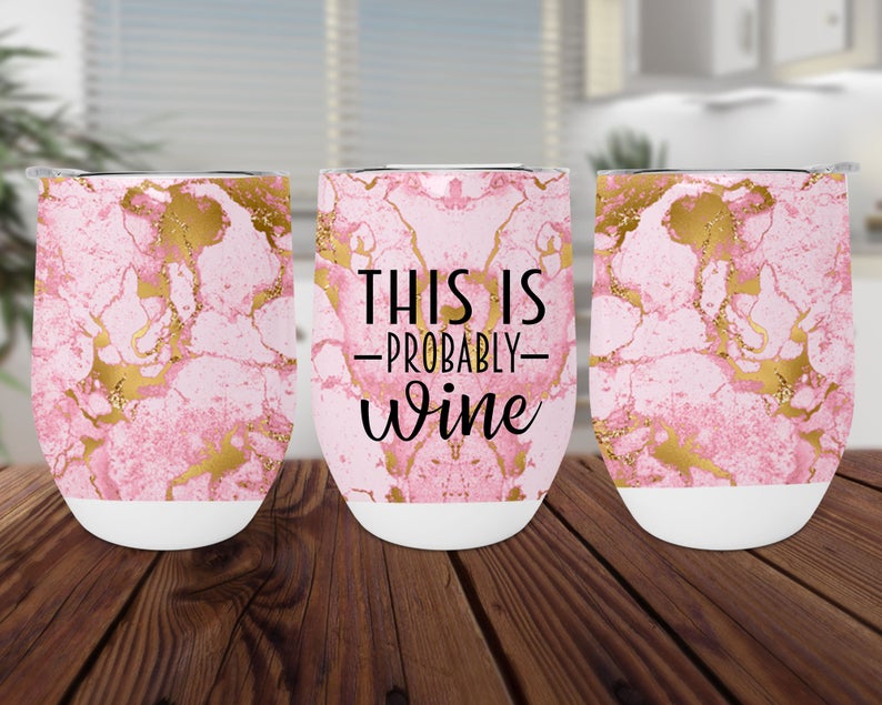 Custom 12oz Wine Tumbler