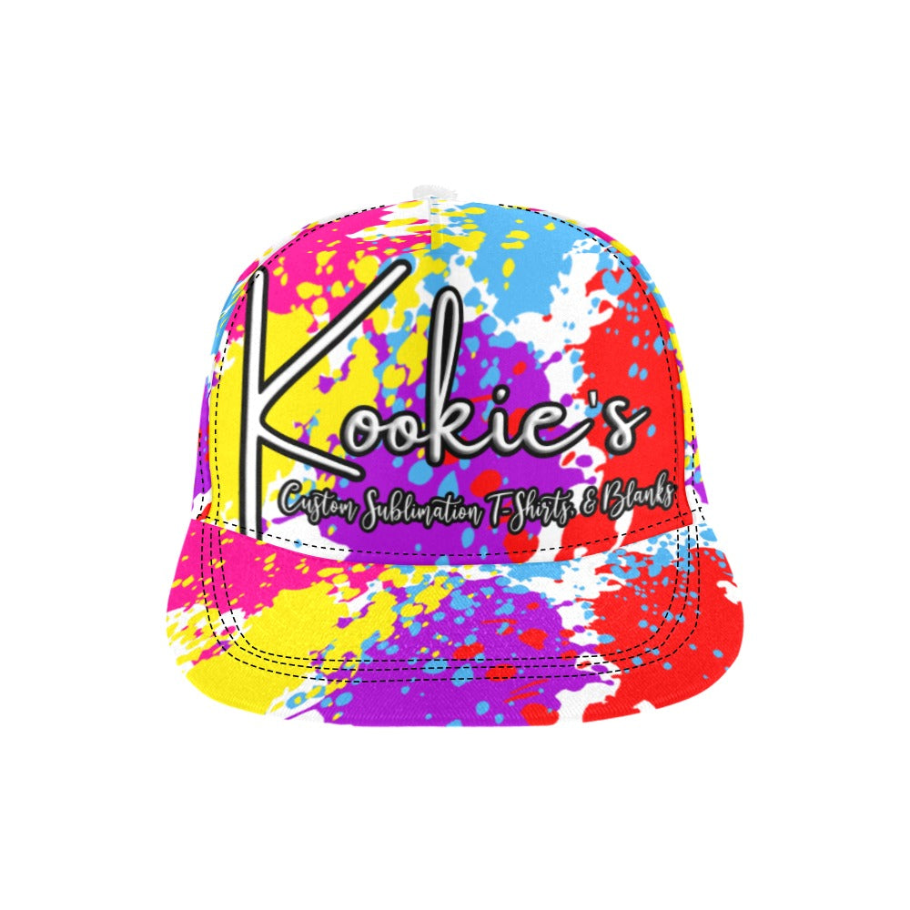 All Over Print Snapback Hat