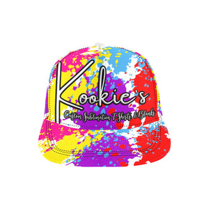 All Over Print Snapback Hat