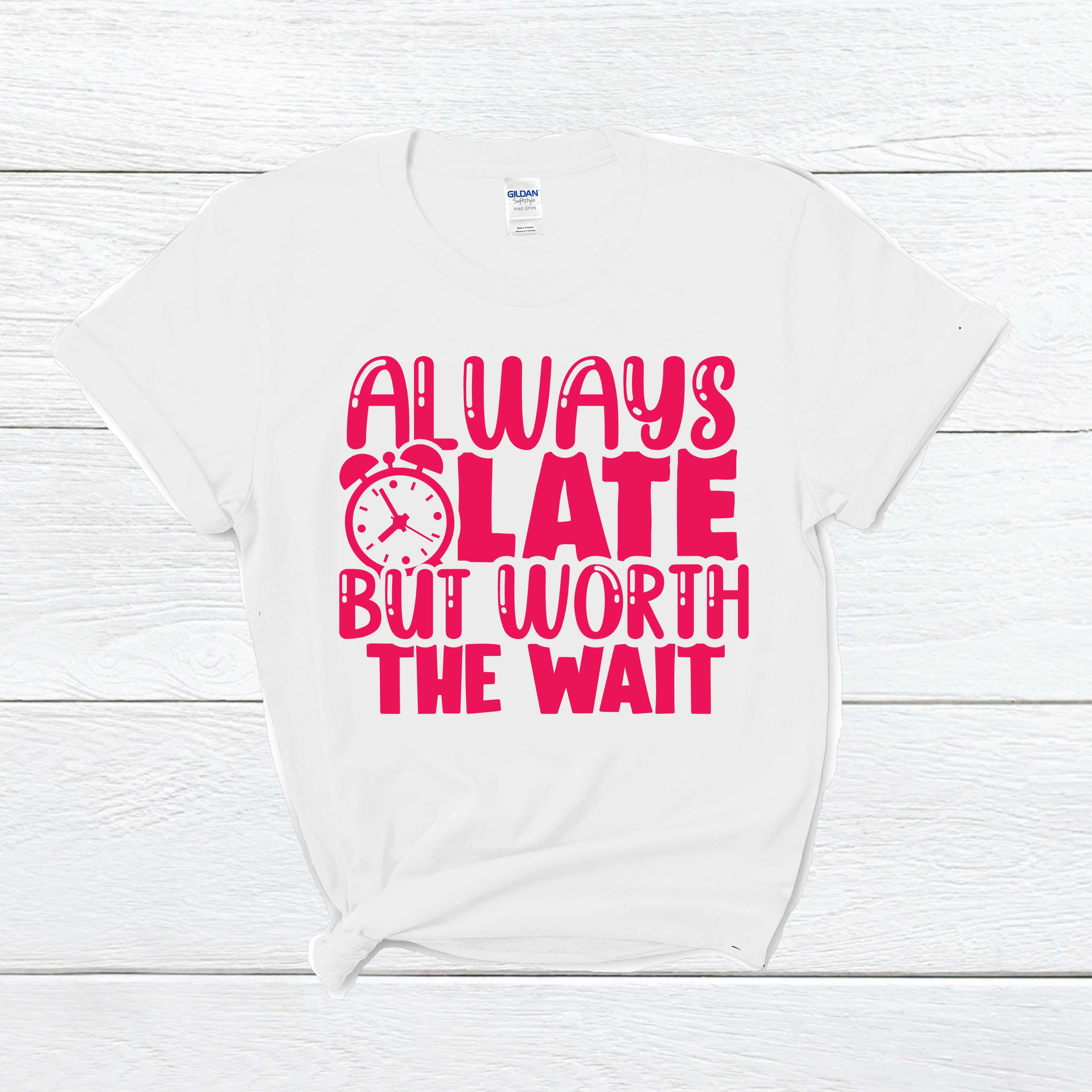 Custom 1 Color Vinyl Shirt