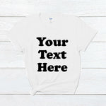 Load image into Gallery viewer, Custom 1 Color Vinyl Shirt
