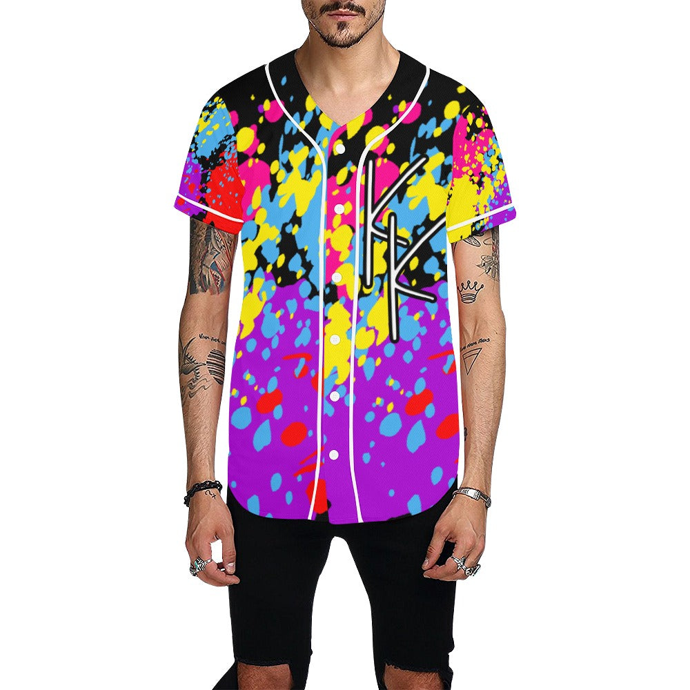 All Over Print Baseball Jersey for Men