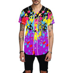 Load image into Gallery viewer, All Over Print Baseball Jersey for Men
