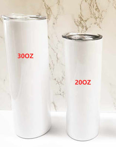 Custom 20oz Straight Tumbler
