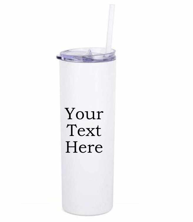 Custom 30oz Straight Tumbler