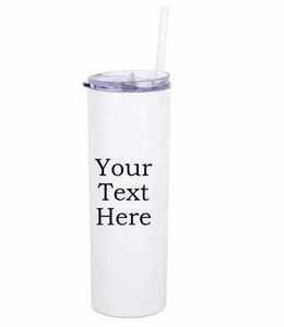 Custom 30oz Straight Tumbler