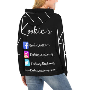 All Over Print Hoodie for Women