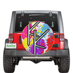 Load image into Gallery viewer, 34 Inch Spare Tire Cover
