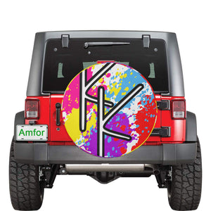 34 Inch Spare Tire Cover