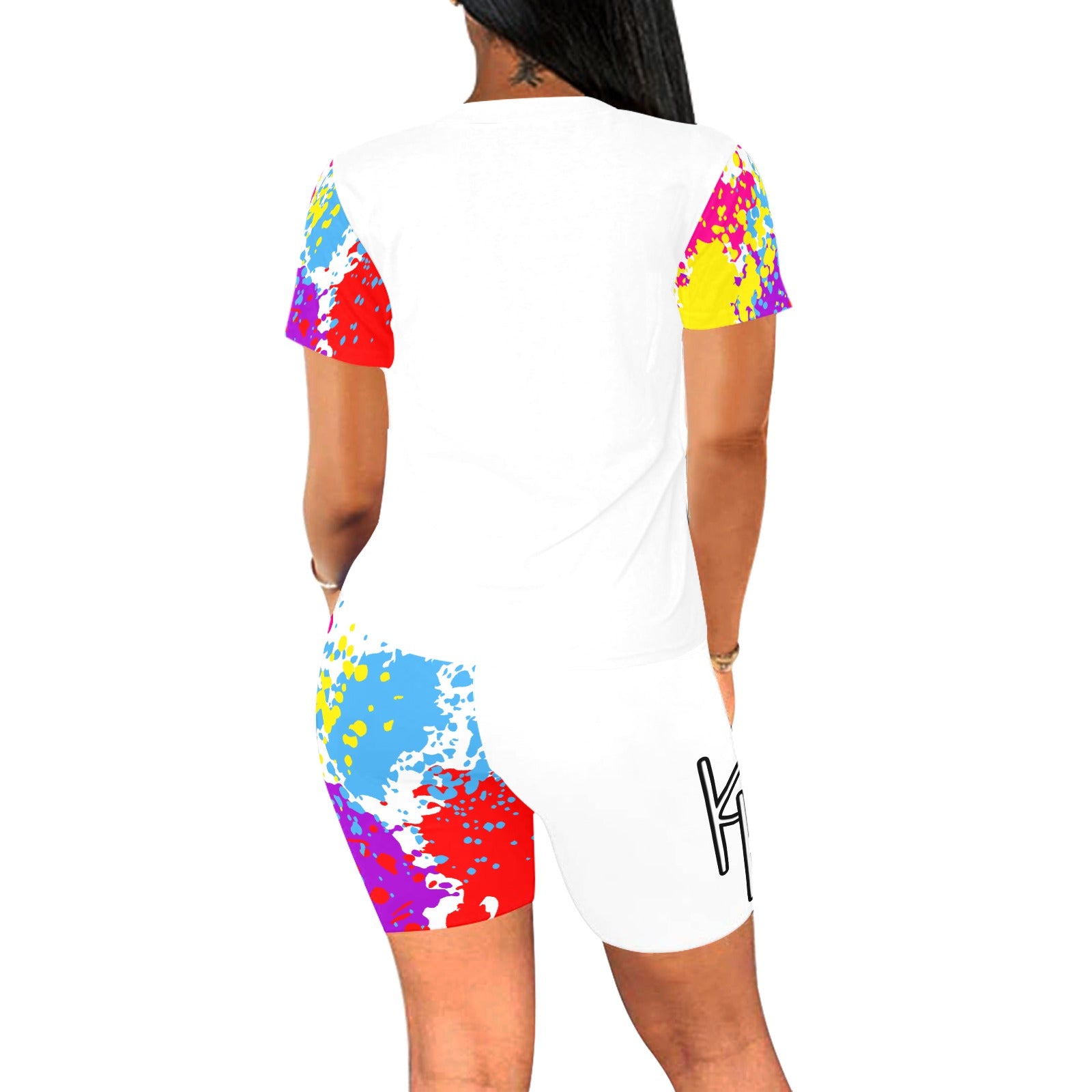 Women's Short Yoga Set