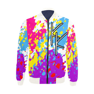 All Over Print Bomber Jacket for Men