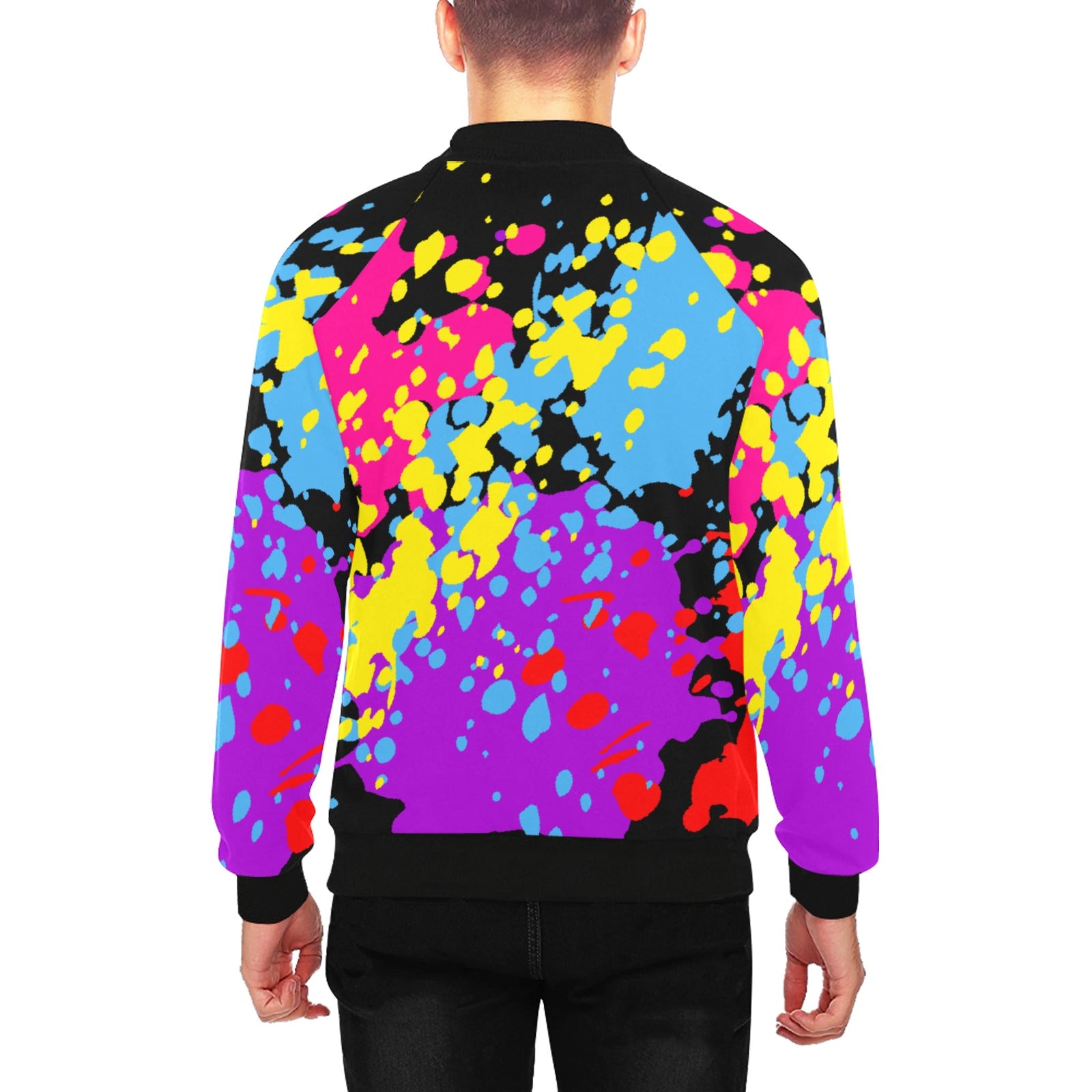 All Over Print Baseball Jacket