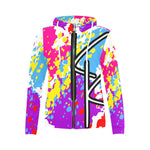 Load image into Gallery viewer, All Over Print Full Zip Hoodie for Women
