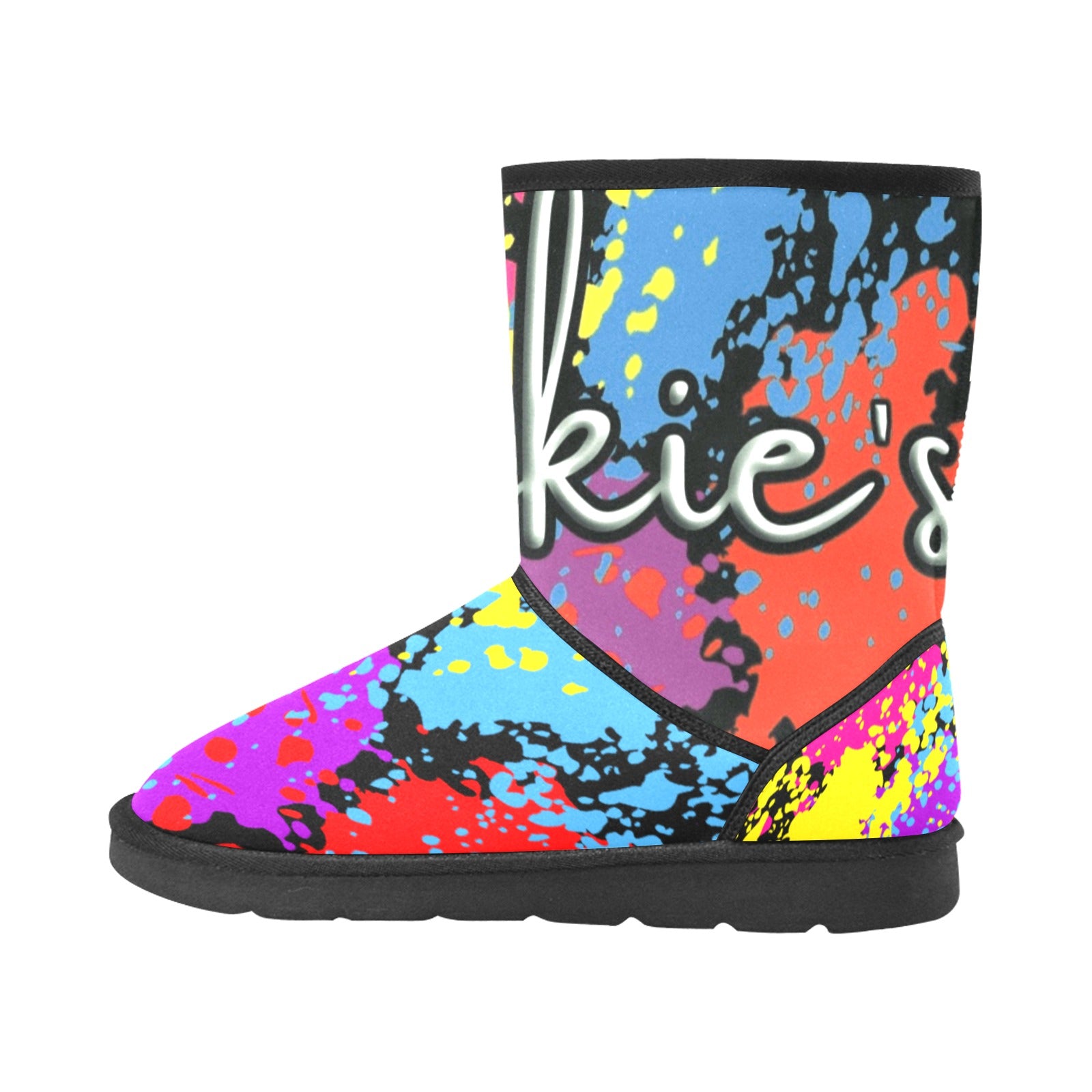 High Top Unisex Snow Boot
