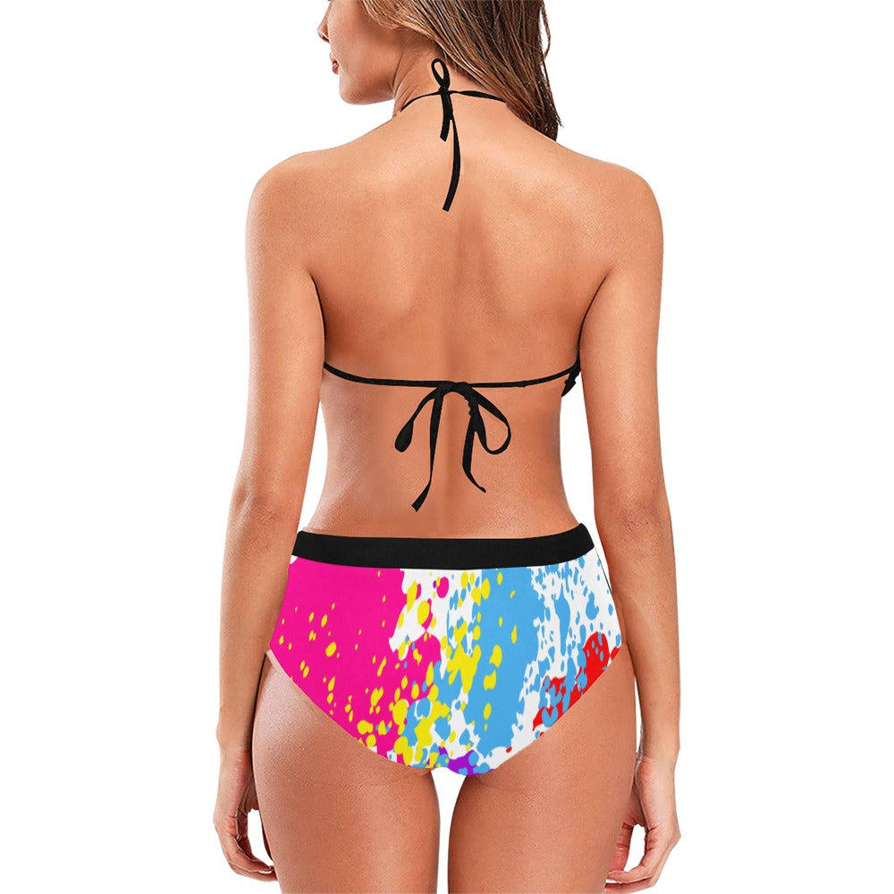 Stringy Selvedge Bikini Set