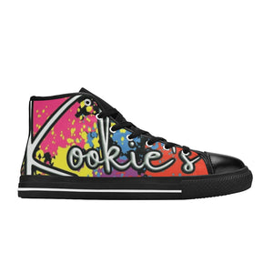 Women's Classic High Top Canvas Shoes