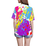 Load image into Gallery viewer, All Over Print Baseball Jersey for Women
