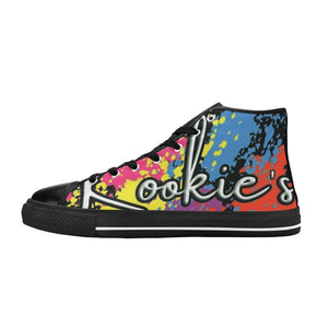 Women's Classic High Top Canvas Shoes