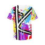Load image into Gallery viewer, All Over Print Baseball Jersey for Women
