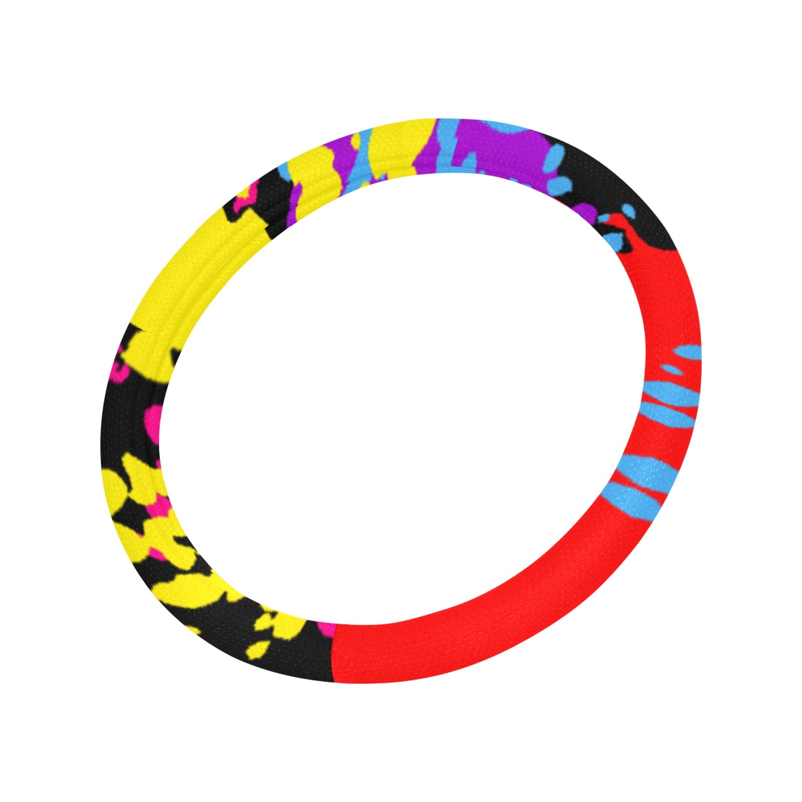 Steering Wheel Cover with Anti-Slip Insert