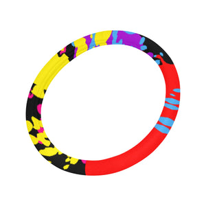 Steering Wheel Cover with Anti-Slip Insert