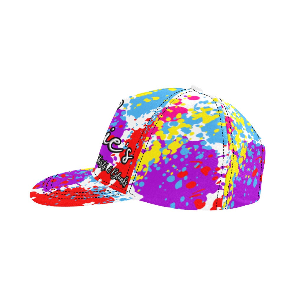 All Over Print Snapback Hat
