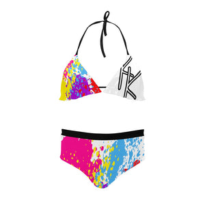 Stringy Selvedge Bikini Set