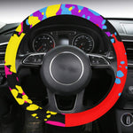 Load image into Gallery viewer, Steering Wheel Cover with Anti-Slip Insert
