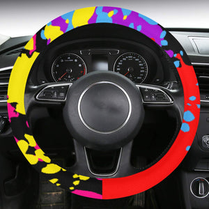 Steering Wheel Cover with Anti-Slip Insert