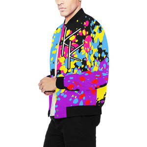 All Over Print Baseball Jacket