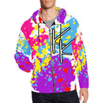 Load image into Gallery viewer, All Over Print Full Zip Hoodie for Men
