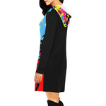 Load image into Gallery viewer, All Over Print Hoodie Mini Dress
