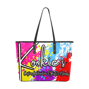 Chic Leather Tote Bag