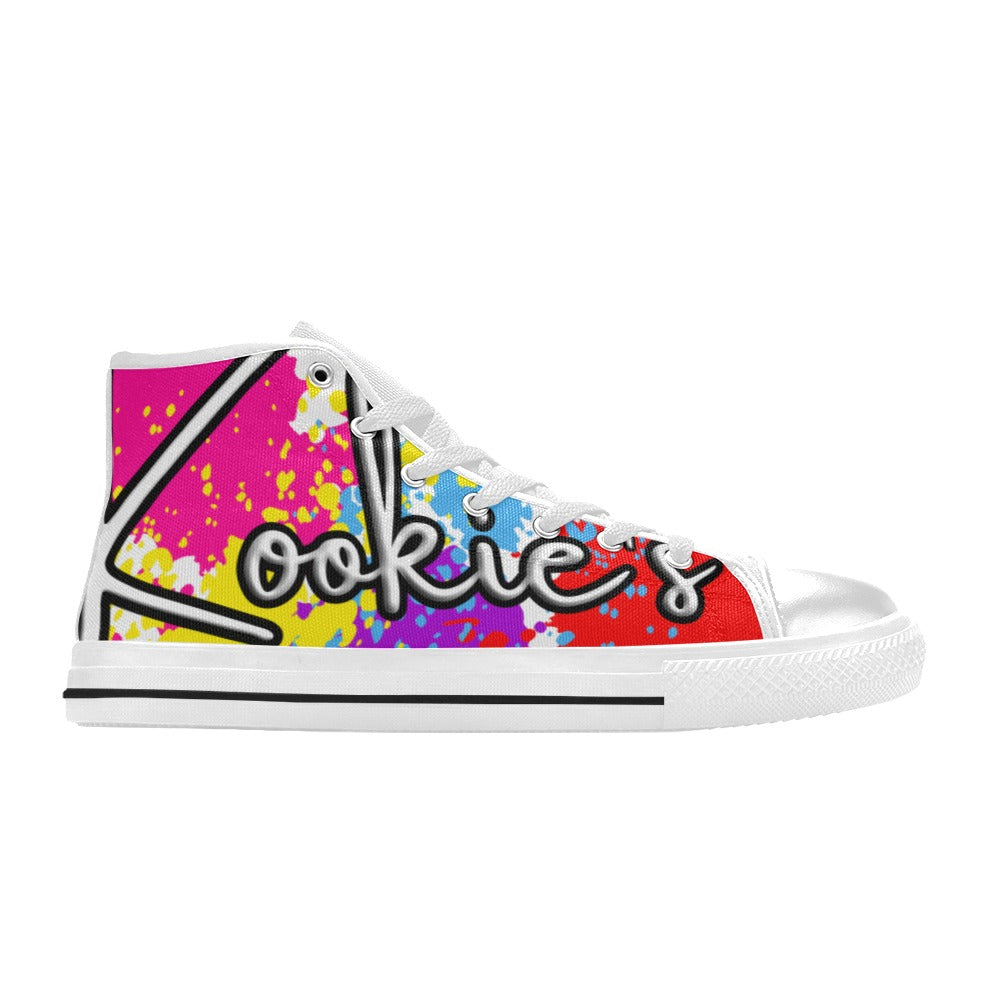 Men’s Classic High Top Canvas Shoes