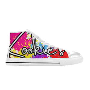 Men’s Classic High Top Canvas Shoes
