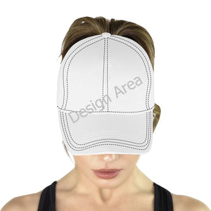 All Over Print Dad Cap C (6-Pieces Customization)