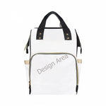 Load image into Gallery viewer, Multi-Function Diaper Backpack/Diaper Bag
