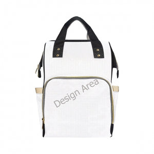 Multi-Function Diaper Backpack/Diaper Bag