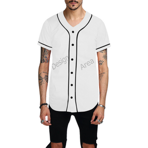 All Over Print Baseball Jersey for Men