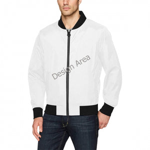 All Over Print Bomber Jacket for Men