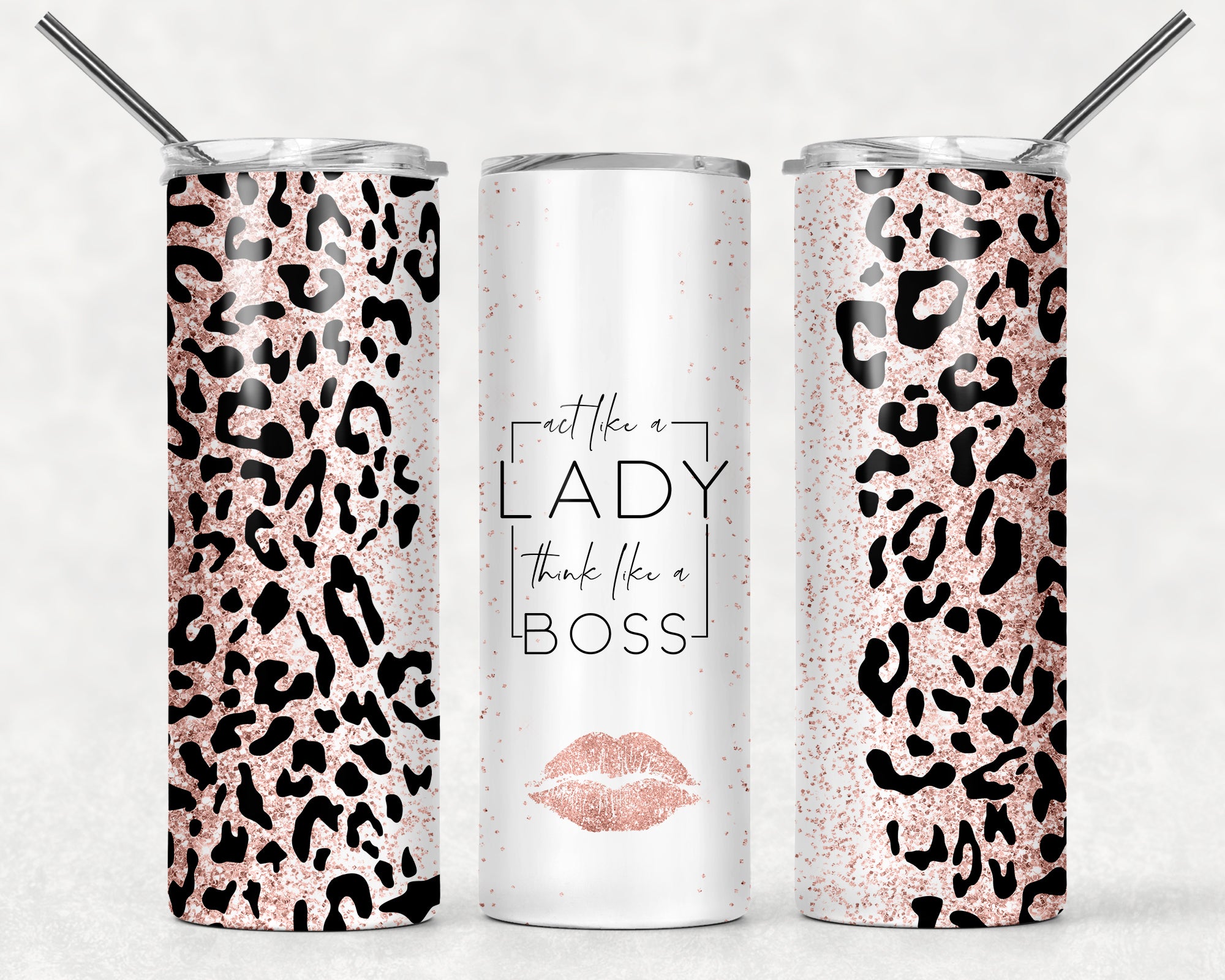 Custom 20oz Tapered Tumbler