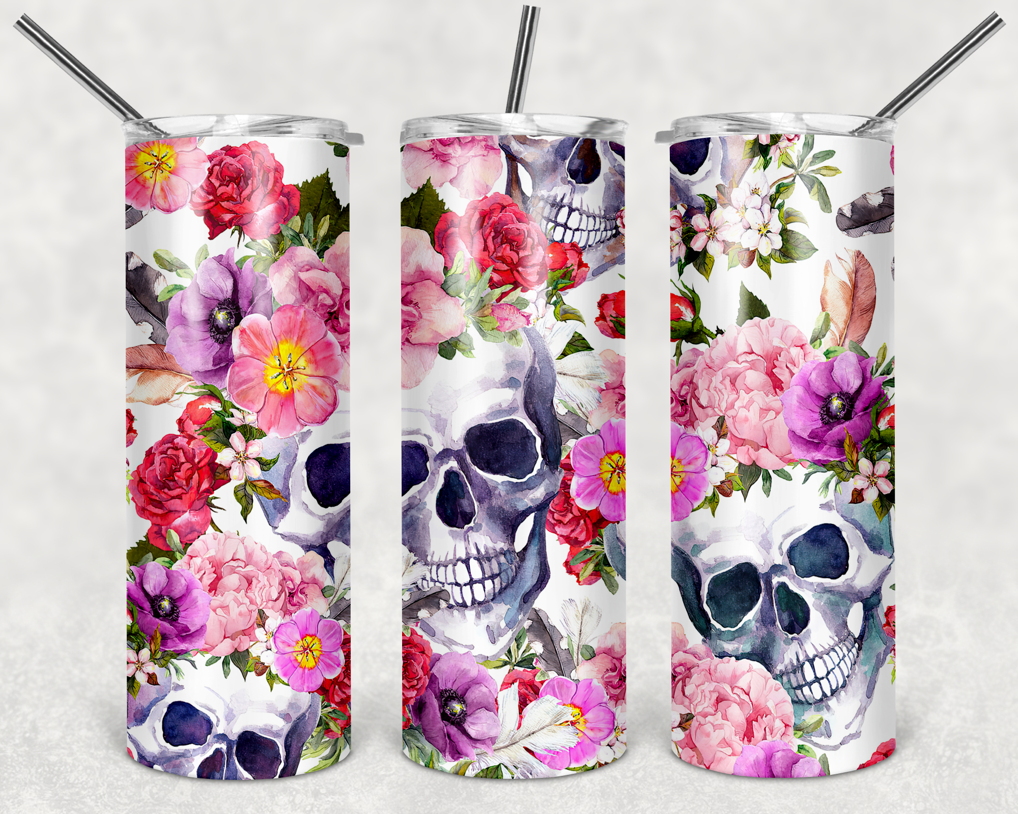 Custom 30oz Straight Tumbler