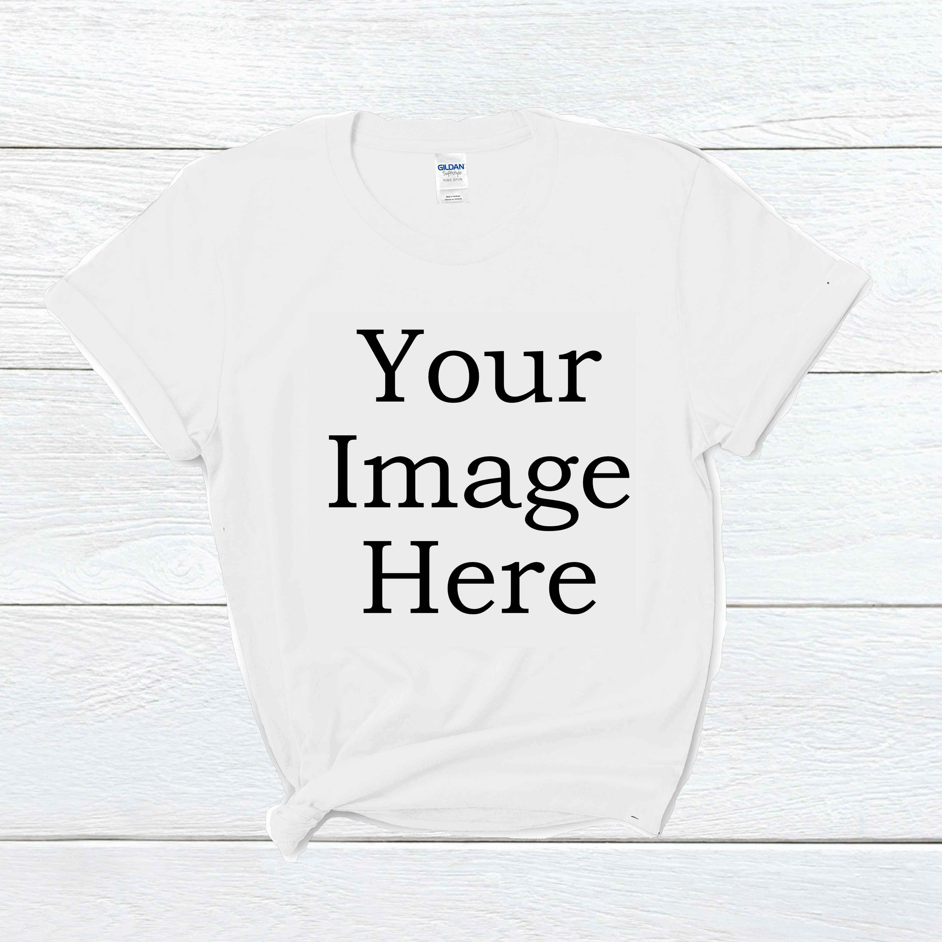 Custom Single Sided Sublimation T-Shirt