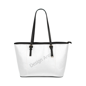 Small Leather Tote Bag
