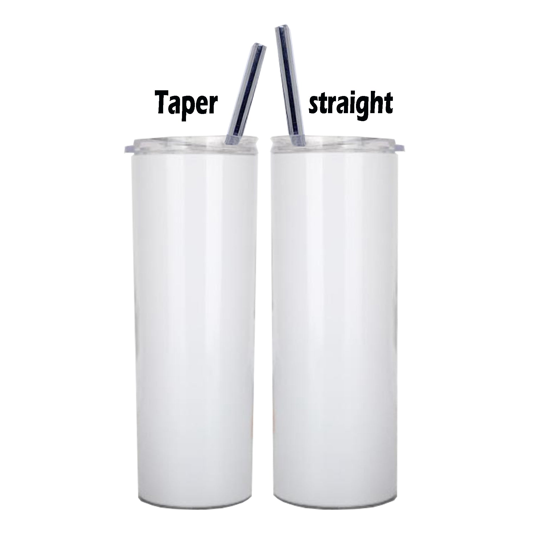 Custom 20oz Tapered Tumbler